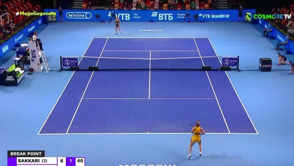 Τένις – Έκτη στην παγκόσμια κατάταξη η Μαρία Σάκκαρη