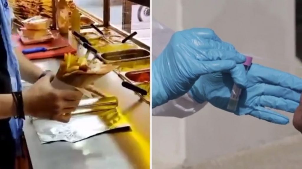 Πιτόγυρα και κοψίδια με δώρο τα… rapid tests