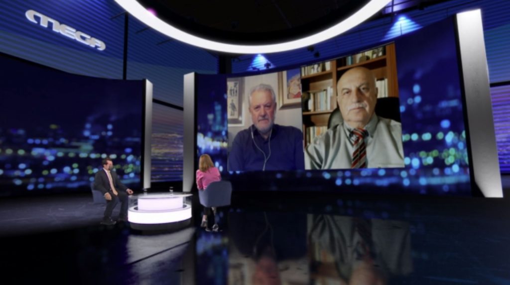 Τζανάκης – Το lockdown δεν θα μας λύσει το πρόβλημα