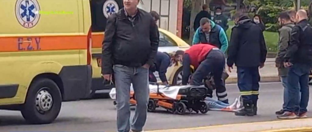 Εικόνες – σοκ από από το τροχαίο στη Λ. Συγγρού