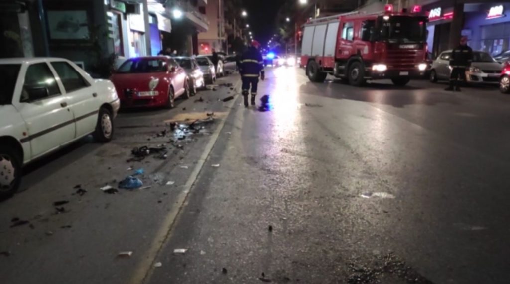 Θεσσαλονίκη – Μαρτυρίες σοκ από το δυστύχημα με τον διανομέα – «Έτρεχε σαν παλαβός, πέρασε τρία κόκκινα φανάρια»