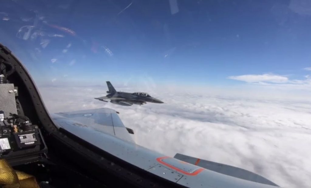 Ρεκόρ ημερήσιων υπερπτήσεων τουρκικών μαχητικών