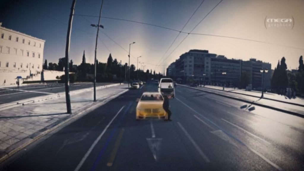 Τροχαίο στη Βουλή – 69χρονος άστεγος παρασύρθηκε από δύο αυτοκίνητα