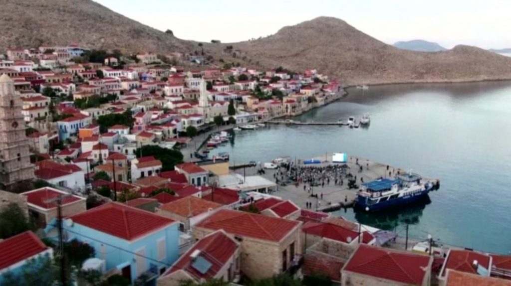 Στην «πράσινη» Χάλκη ο Κυριάκος Μητσοτάκης