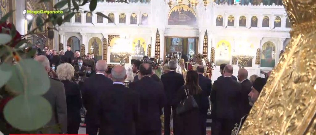 Πάτρα – Με λαμπρότητα αλλά χωρίς μέτρα ο εορτασμός του πολιούχου της πόλης