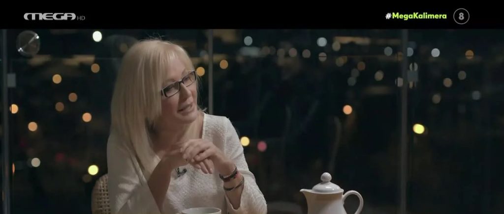 Αγγελική Νικολούλη στο Mega Stories – «Οι άντρες φοβούνται και λίγο τις δυναμικές γυναίκες»