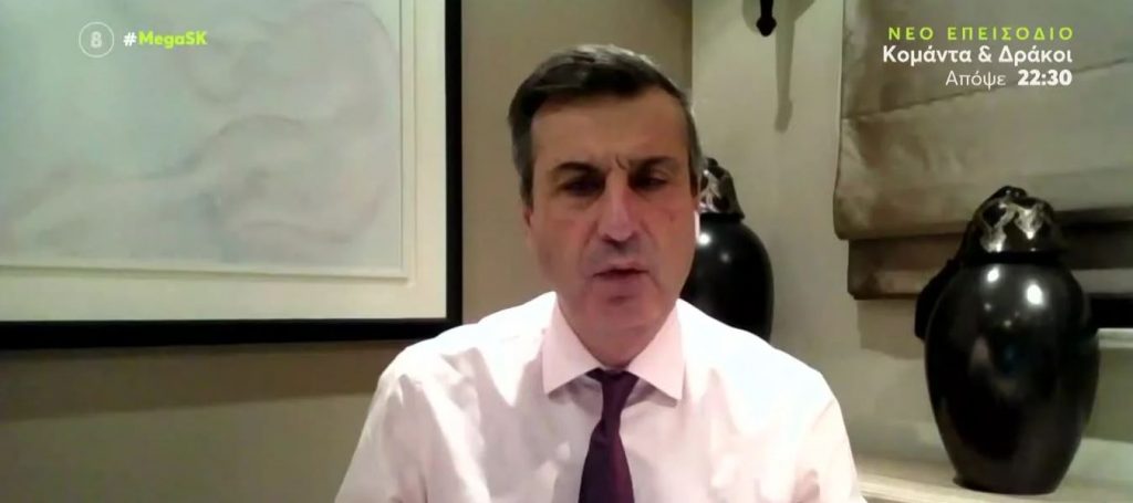 Στέλιος Λουκίδης – «Με την τρίτη δόση χτίζουμε την άμυνά μας»