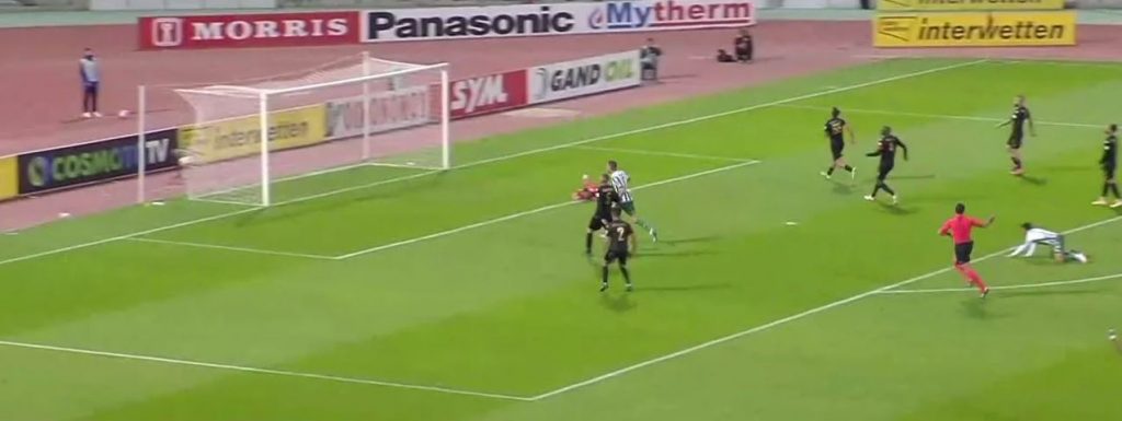 Super League – Νίκη με ανατροπή για τον Παναθηναϊκό