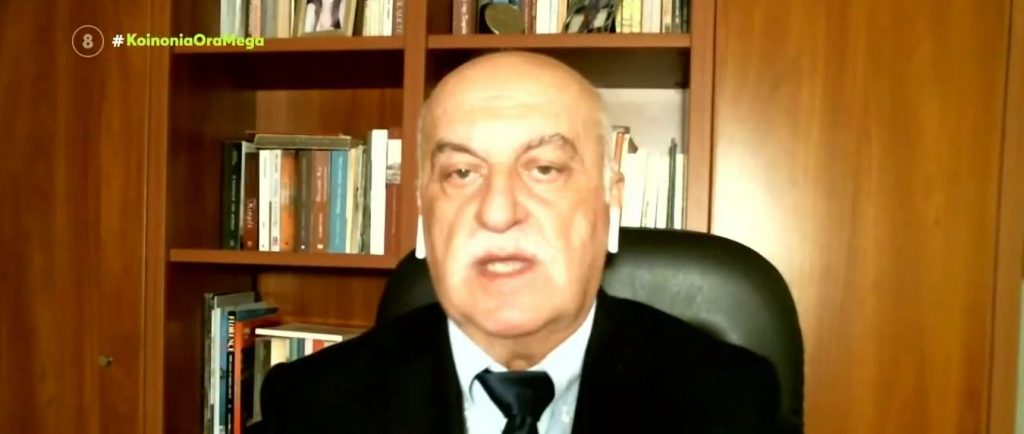 Κορωνοϊός – Νίκος Τζανάκης – «Το κακό σενάριο προβλέπει μέχρι και 11.000 κρούσματα τον Δεκέμβριο»