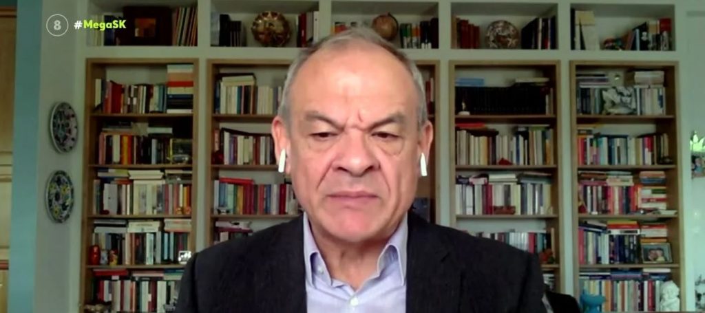 Ευάγγελος Μανωλόπουλος – «Η μετάλλαξη Όμικρον μας υπενθύμισε ότι δεν τελειώσαμε με τον κορωνοϊό»