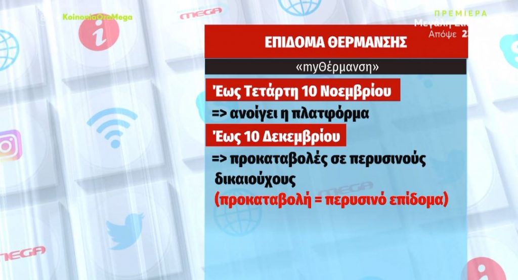 Επίδομα θέρμανσης – Πότε ξεκινούν οι αιτήσεις, πότε θα καταβληθεί το ποσό