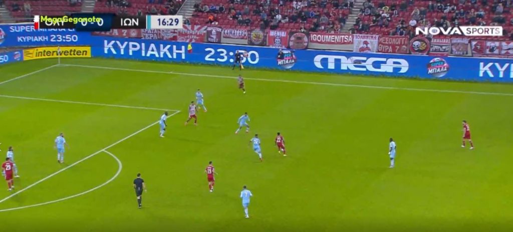 Μόνοι στην κορυφή οι «ερυθρόλευκοι»