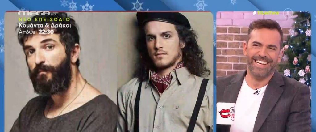 Αιμιλιανός Σταματάκης – Ο αντικαταστάτης του Άρη Σερβετάλη στην παράσταση «Ρινόκερος»