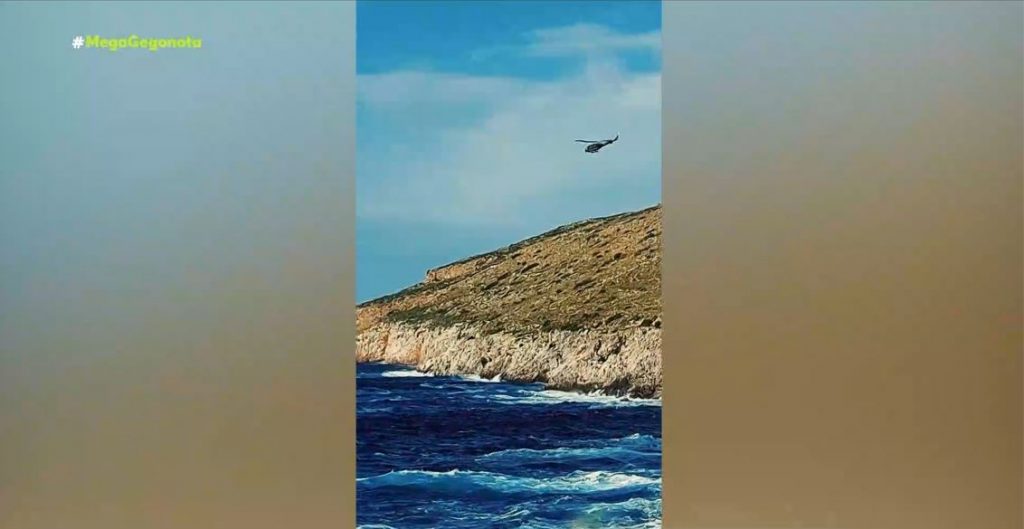 Μάνη – «Πάλευε με τα κύματα μία ώρα» – Συγκλονιστική επιχείρηση διάσωσης ψαρά