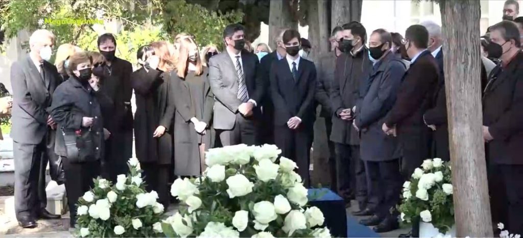Μνημόσυνο για  τη Φώφη Γεννηματά στο Α’ Νεκροταφείο Αθηνών