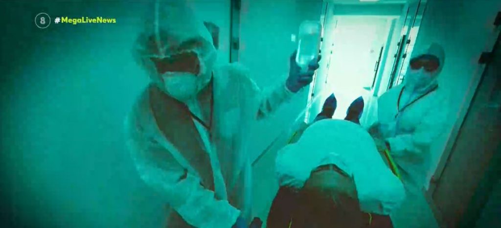 Κορωνοϊός – Σπαραγμός στην κηδεία του ανεμβολίαστου 39χρονου