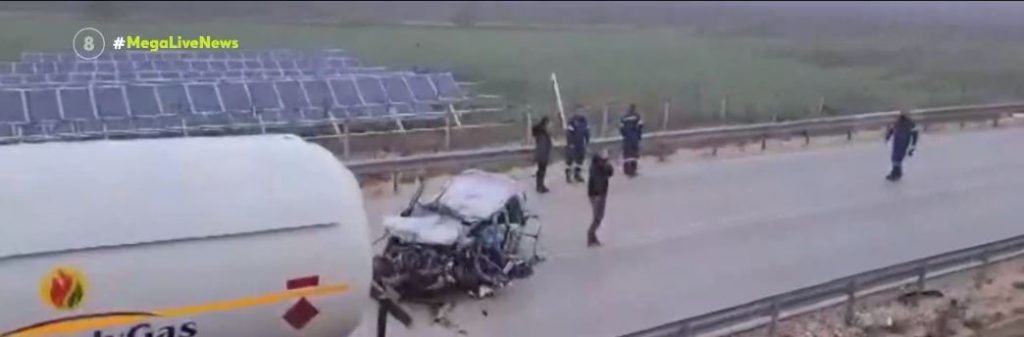 Λαμία – Ξεκληρίστηκε οικογένεια σε τροχαίο δυστύχημα