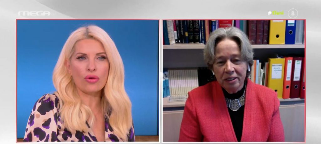 Κορωνοϊός – Γιατί έχουμε διασπορά ρεκόρ στη χώρα – Η Αθηνά Λινού απαντά