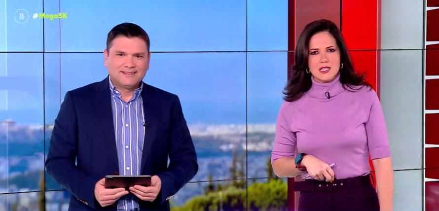 MEGA Σαββατοκύριακο 28/11/21 - 