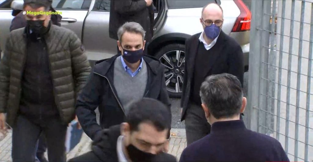 Στην Κοζάνη ο Κυριάκος Μητσοτάκης – Σύσκεψη για την απολιγνιτοποίηση