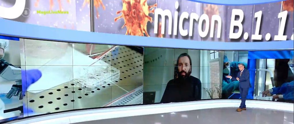 Κορωνοϊός – Υπερμεταδοτική και ανθεκτική στο εμβόλιο η μετάλλαξη «Όμικρον»