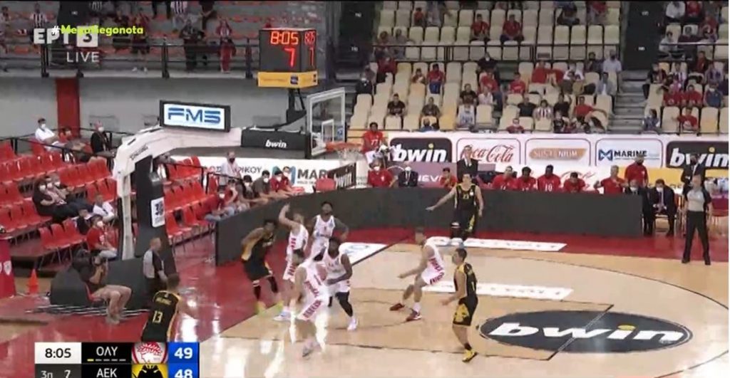 Basketball Champions League – Νίκη της ΑΕΚ επί της Ρίγα