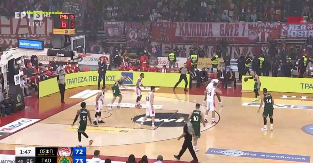 Basket League – Πάλεψε αλλά δεν τα κατάφερε ο Ολυμπιακός