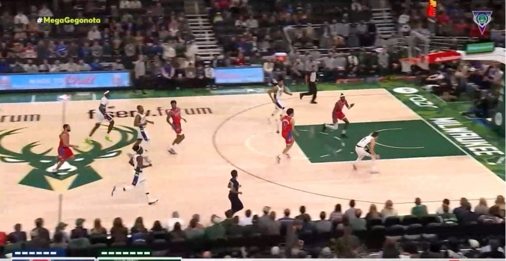 Σάρωσε ο Αντετοκούνμπο στο NBA – Νίκη των Μπακς επί των Πίστονς