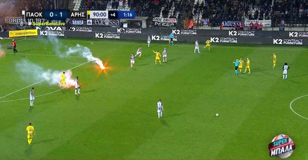 Ο νόμος της ζούγκλας στην Τούμπα – Θρίαμβος του Άρη με Μανσίνι (1 – 0)