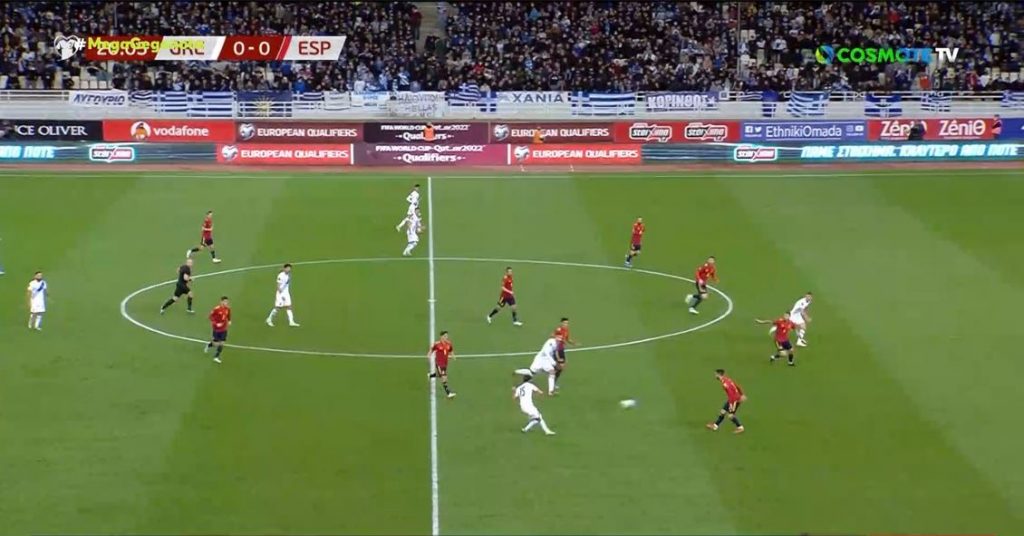 Εθνική Ελλάδας – Ήττα από την Ισπανία & αποκλεισμός από το Μουντιάλ