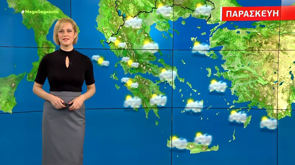 Επιστρέφει ο ήλιος την Παρασκευή – Η πρόγνωση της Χριστίνας Ρήγου