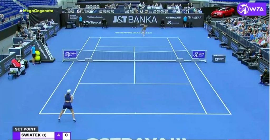 Λαμπερή η Μαρία Σάκκαρη στο γκαλά της WTA