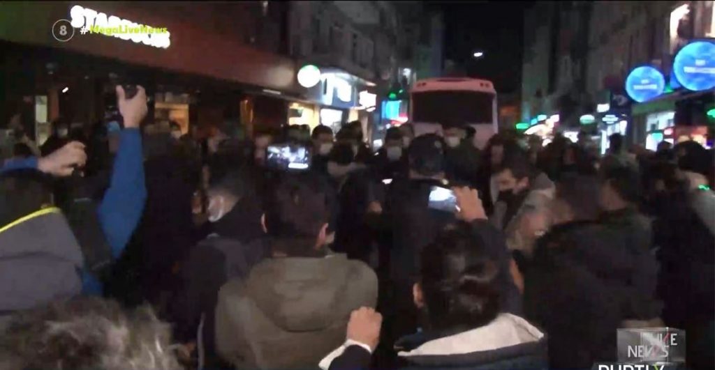 Τουρκία – Νέες διαδηλώσεις κατά της κυβέρνησης Ερντογάν