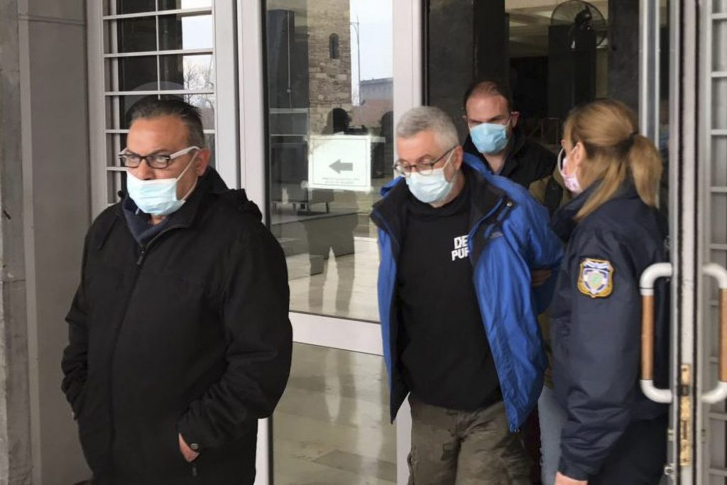 Στάθης Παναγιωτόπουλος – Ελεύθερος υπό όρους για τη μία υπόθεση – Παραμένει κρατούμενος για νέα δίωξη