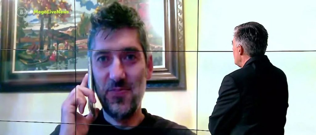 Κορωνοϊός – Κώστας Αγγελάκης – «Το πρώτο σύμπτωμα ήταν ένα τσίμπημα στο θώρακα»