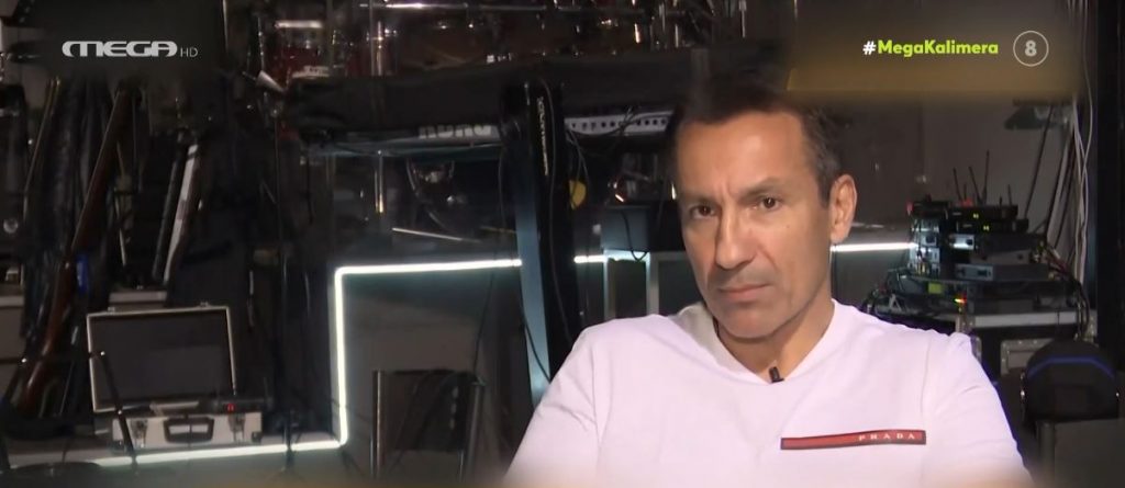 Πέτρος Ίμβριος – «Γράφτηκε κάποια στιγμή ότι παντρεύτηκα τη Γερμανού για να μου φτιάξει την καριέρα»