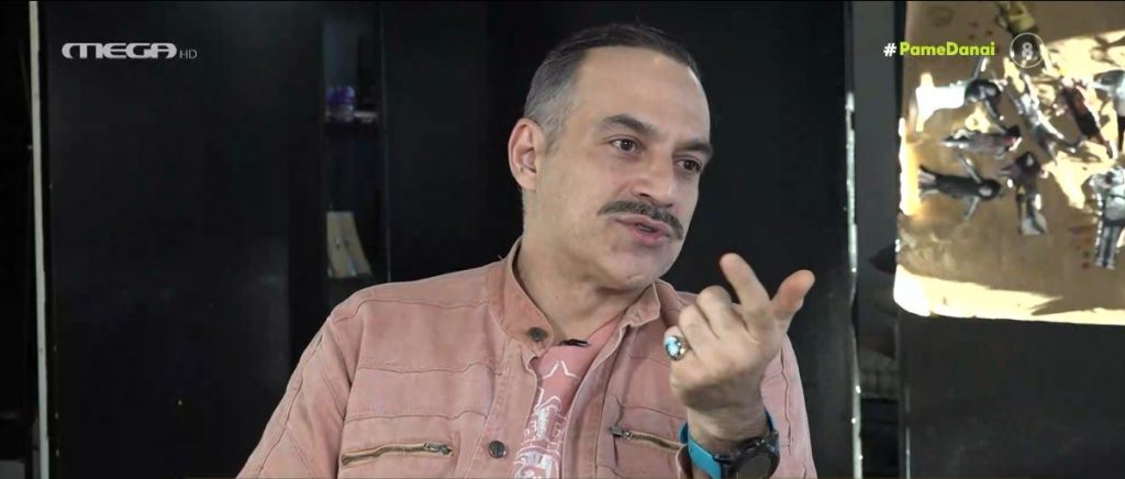 Κρατερός Κατσούλης – «Αγαπώ τις σχέσεις, δε σκοπεύω να μείνω για πάντα μόνος μου»