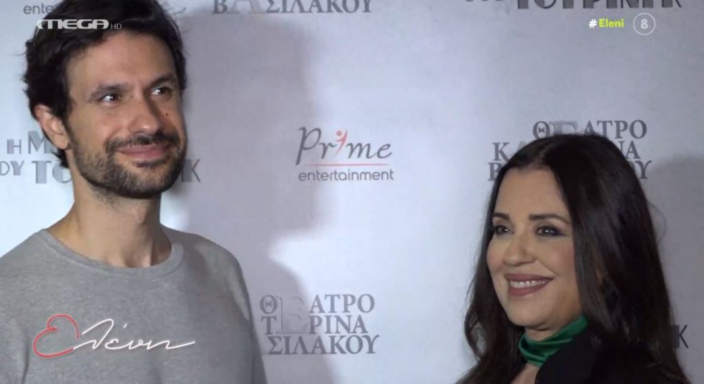 Μαρία Τζομπανάκη – Ξέχναγα τα λόγια μου όταν έπαιζα με τον Ορφέα Αυγουστίδη