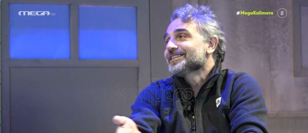 Φάνης Μουρατίδης – «Είναι συγκινητικό που παίζω με τη Χαρούλα Αλεξίου στη νέα σειρά του Χριστόφορου Παπακαλιάτη για το MEGA»