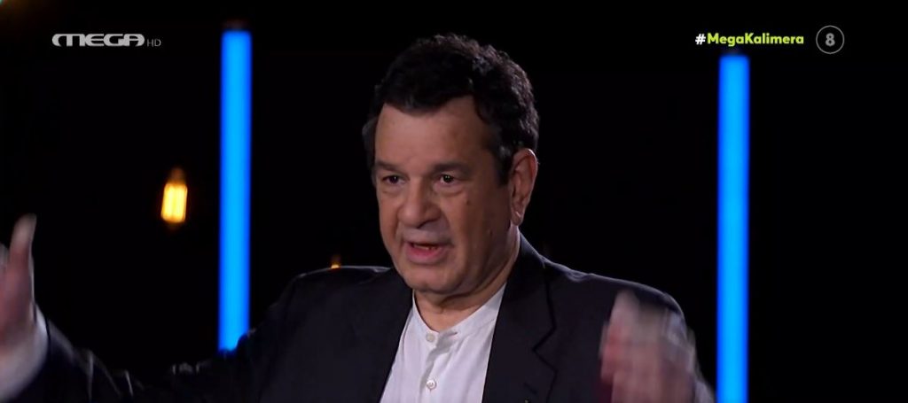 Σπίτι με το Mega – Ο Σταμάτης Σπανουδάκης παρουσιάζει το έργο του για πρώτη φορά στην ελληνική τηλεόραση