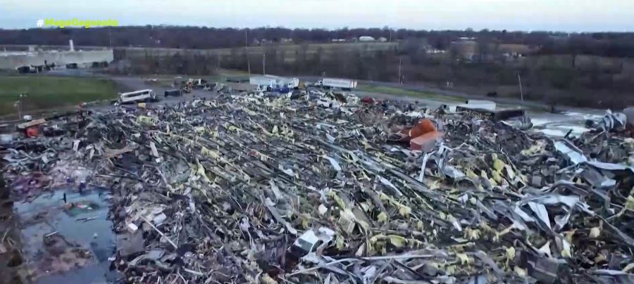 ΗΠΑ – Εκατοντάδες νεκροί μετά τη φονική κακοκαιρία