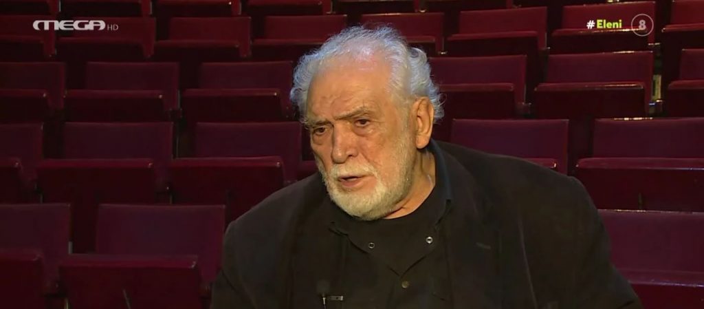 Κώστας Καζάκος – Δεν αισθάνθηκα ποτέ σταρ του σινεμά