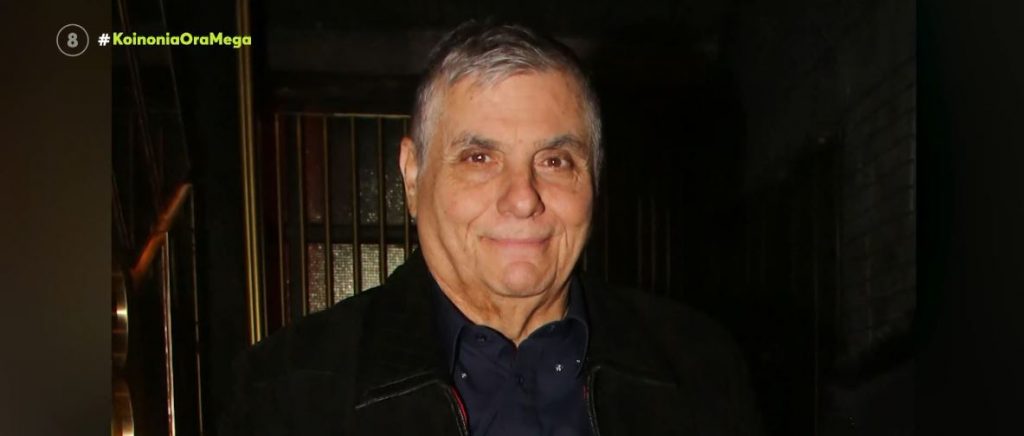 «Έφυγε» ο Γιώργος Τράγκας που νοσηλευόταν με κορωνοϊό