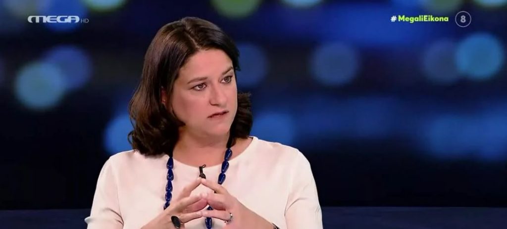 Νίκη Κεραμέως – «Ο μηχανισμός της αξιολόγησης είναι καθαρά βελτιωτικός»