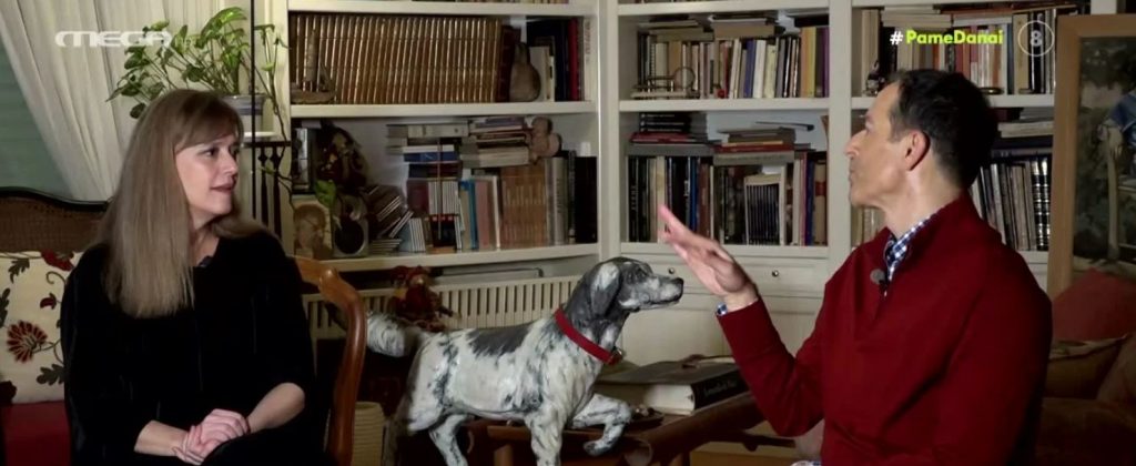 Μαρίνα Ψάλτη – Όταν αποκαλύφθηκε η ιστορία του Δημήτρη Λιγνάδη ένιωσα άσχημα και αμήχανα