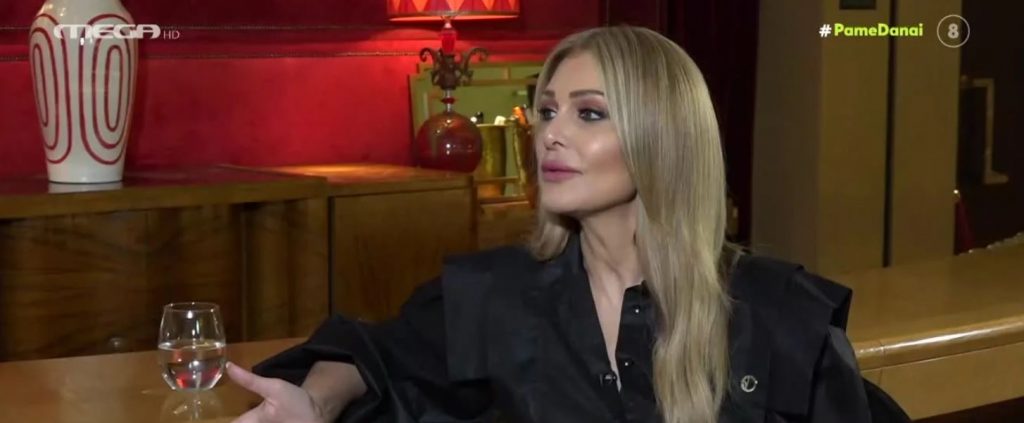 Νατάσα Θεοδωρίδου – Στο Παλλάς θα τραγουδήσω ολόκληρη τη ζωή μου