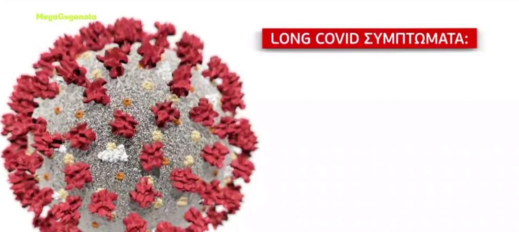 Κορωνοϊός – Αυτά είναι τα συμπτώματα του long covid