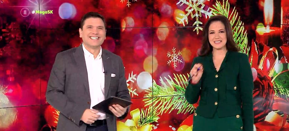 MEGA Σαββατοκύριακο 19/12/21 - 