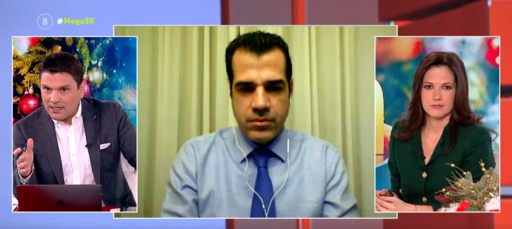 Κορωνοϊός – Πλεύρης στο MEGA: «Η Όμικρον θα επικρατήσει και στη χώρα μας – Έχουμε αποκλείσει το lockdown, αλλά θα πάρουμε όποια μέτρα χρειαστούν»