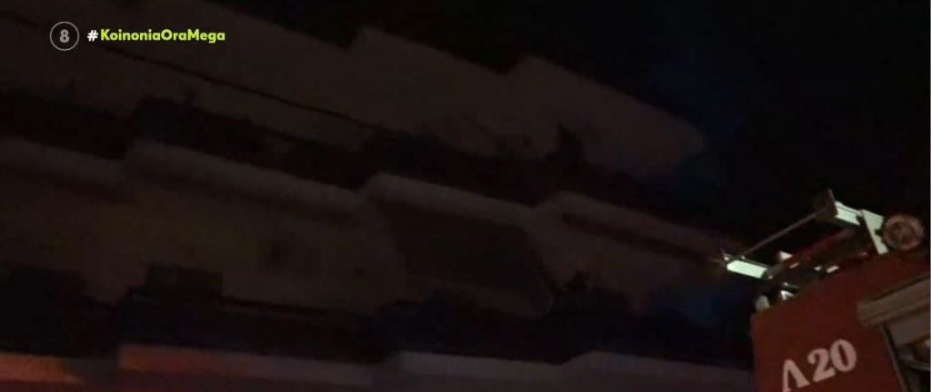 Νέο Ηράκλειο – Πανικός από φωτιά σε διαμέρισμα 4ου ορόφου – Ένας νεκρός